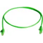 Cable de red Telegärtner Cat6 U/UTP, 0,5 m, verde