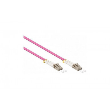 Cable de fibra óptica Mercodan LC-LC OM4 (509720042)