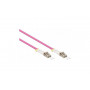 Cable de fibra óptica Mercodan LC-LC OM4 (509720042)