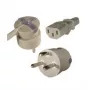 Cable de alimentación Mercodan SmarTplug DK gris (921544)