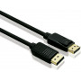 Cable DisplayPort Secomp, 2 m, negro (11.55.3686)