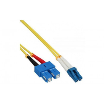 Cable de fibra óptica LC-SC OS2 Mercodan (40400112)