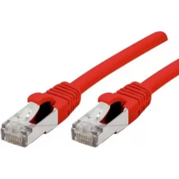 Cable de red Cat6a S/FTP Exertis Connect, 2 m, rojo