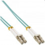 Cable de fibra óptica LC-LC OM3 Mercodan (40400013)