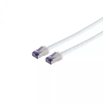 Cable de red Cat6a S/FTP RJ45 S Conn Maximum Connectivity, 0,25 m, blanco