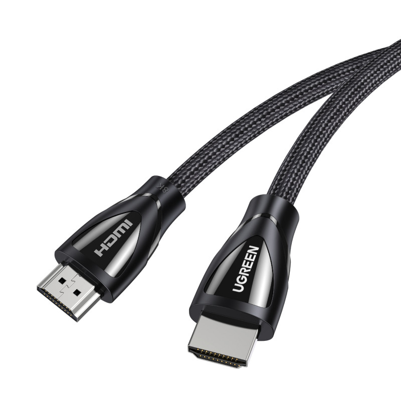 Cable HDMI 2.1 Ultra High Speed Ugreen HD140, 3 m, 8K, negro