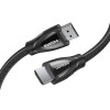 Cable HDMI 2.1 Ultra High Speed Ugreen HD140, 3 m, 8K, negro