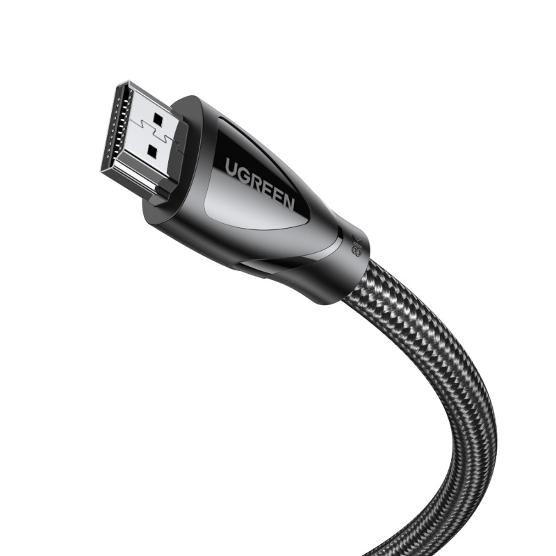 Cable HDMI 2.1 Ultra High Speed Ugreen HD140, 3 m, 8K, negro