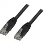 Cable de red Cat6a U/UTP RJ45 Mercodan, 7 m