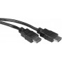 Cable HDMI High Speed con Ethernet Secomp STANDARD, 1 m, negro (11.55.3671)