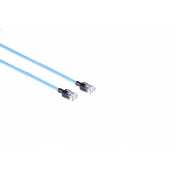 Cable de red Slim Cat6a U/UTP RJ45 Mercodan, 15 m (371927150)