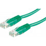 Cable de red Cat6 U/UTP RJ45 Secomp, 3 m, verde