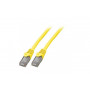 Cable de red KAT6 UTP Mercodan, amarillo (371225200)