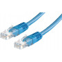 Cable de red Cat6 U/UTP RJ45 Secomp, 2 m, azul