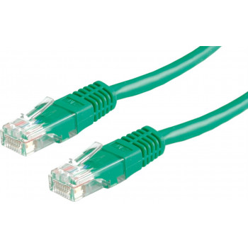 Cable de red Cat6 U/UTP RJ45 Secomp, 2 m, verde