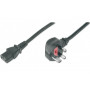 Cable de alimentación inglés Mercodan, 2,5 m (920536)