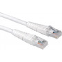 Cable de red Cat6 U/UTP RJ45 Secomp, 1 m, blanco