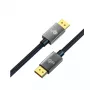 Cable DisplayPort 2.1 TB, 2 m, 16K, negro