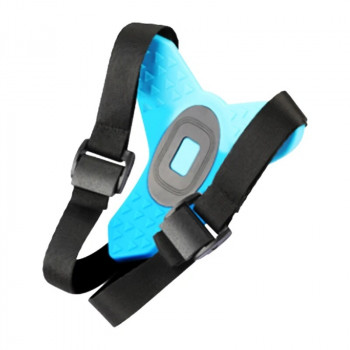 Soporte de correa de barbilla para casco de moto SJCAM