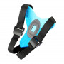 Soporte de correa de barbilla para casco de moto SJCAM