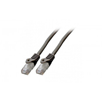 Cable de red Mercodan KAT6 UTP, negro (371228150)