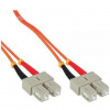 Cable de fibra óptica Mercodan SC-SC OM2 (40400167)