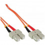 Cable de fibra óptica Mercodan SC-SC OM2 (40400167)