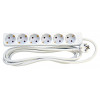 Regleta de enchufes Mercodan Schuko con 6 tomas (584420021)