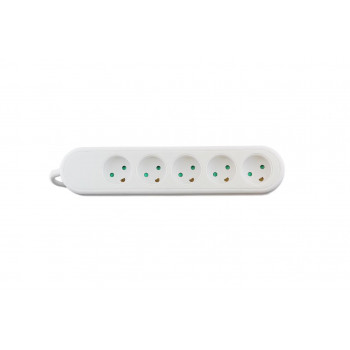 Regleta de enchufes Mercodan con 5 tomas (584420003)
