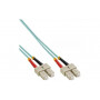 Cable de fibra óptica Mercodan SC-SC OM3 (40400178)