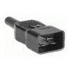 Conector macho de aparato Mercodan para SAI (941234)