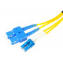 Cable de fibra óptica Optix SC/UPC a LC/UPC monomodo dúplex, 5 m