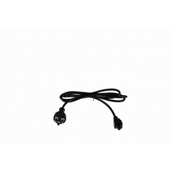 Cable de alimentación Mercodan DK, 1,8 m, negro