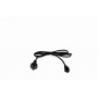 Cable de alimentación Mercodan DK, 1,8 m, negro