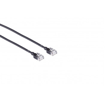 Cable de red Mercodan Slim Cat6a U/UTP RJ45, 7,5 m (371928075)