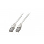 Cable de red Mercodan KAT6 UTP, blanco (371229100)