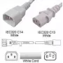 Alargador de corriente Mercodan, blanco (4646016)