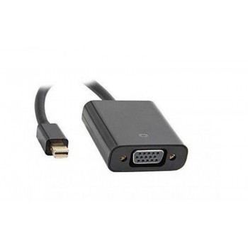 Adaptador Mercodan Mini DisplayPort a VGA, negro (865010)