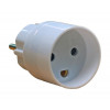 Mercodan adaptador de enchufe de corriente DK a Schuko (503800029)