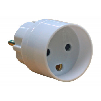 Mercodan adaptador de enchufe de corriente DK a Schuko (503800029)