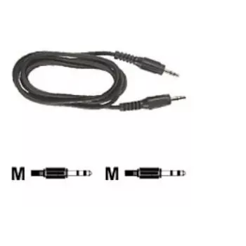 Mercodan cable de audio minijack, 20 m (231070)