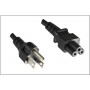 Mercodan cable de alimentación japonés, 1,8 m (509780014)