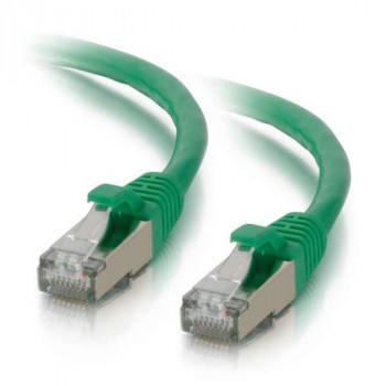 Mercodan cable de red Cat6a S/FTP RJ45, 2 m, verde