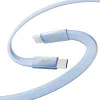 TB cable USB 2.0 USB-C a USB-C, 1 m, 60 W, azul