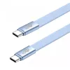TB cable USB 2.0 USB-C a USB-C, 1 m, 60 W, azul