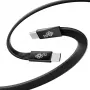 TB cable USB 2.0 USB-C a USB-C, 1 m, 60 W, negro