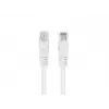 Lanberg cable de red Cat5e U/UTP RJ45, 0,25 m, blanco, pack de 10