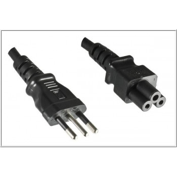 Mercodan cable de alimentación italiano 1,8 m