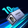 Ugreen NW261 conector hembra de extensión Ethernet RJ45, 10 Gbps (NW261-15117)