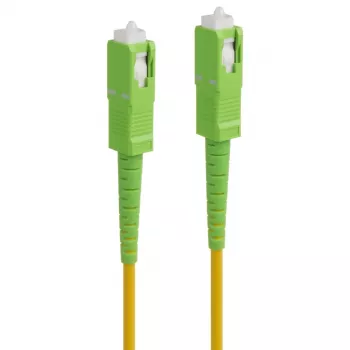 Cable de conexión de fibra óptica SC/APC Maclean MCTV-433, 3 m